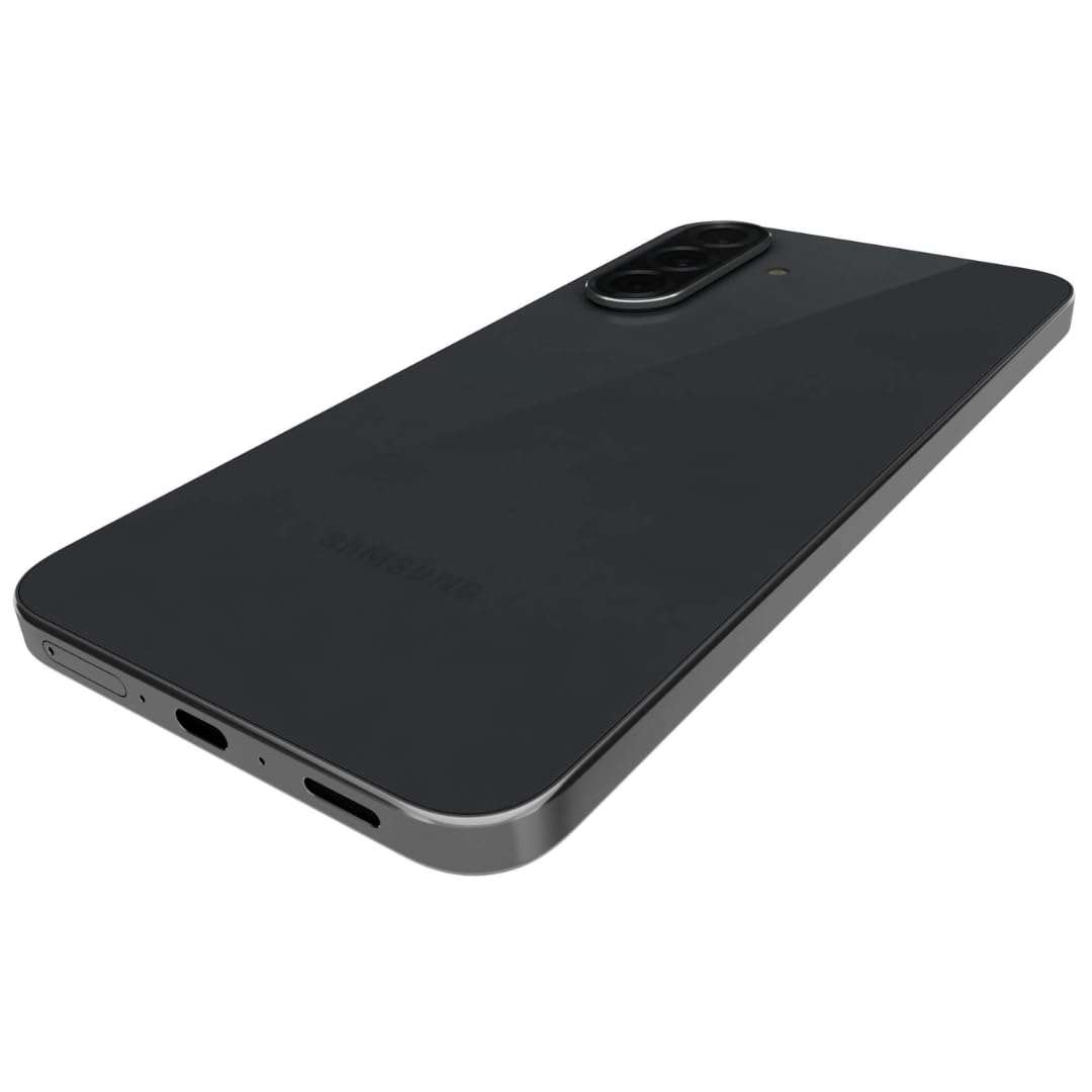 5G Smartphone 128GB 6.7" AMOLED Android 15 Unlocked Black D2301