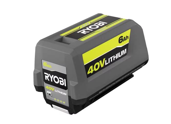 40V Lithium-ION 6.0 AH Battery and Rapid Charger E2806