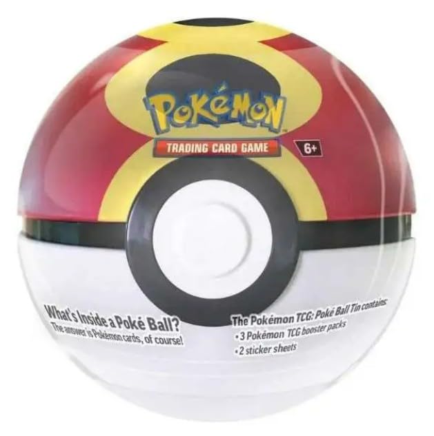 Trading Card Game Tin with 3 Booster Packs G190