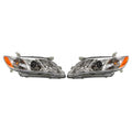 Toyota Camry 2007-2009 Headlight Driver and Passenger Side Pair B193