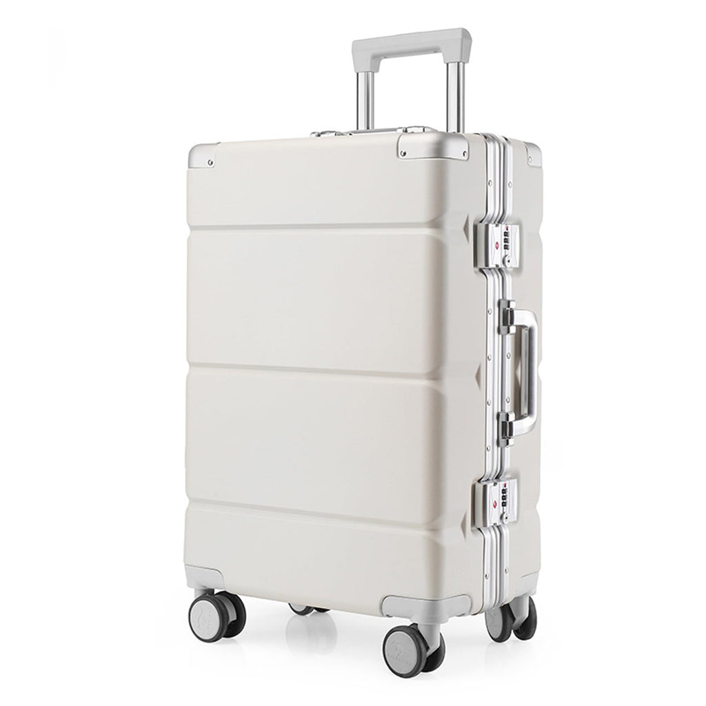 White Hard Shell Carry on Luggage G440