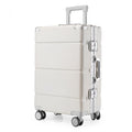 White Hard Shell Carry on Luggage G440