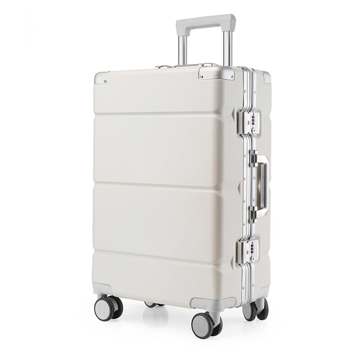 White Hard Shell Carry on Luggage G440