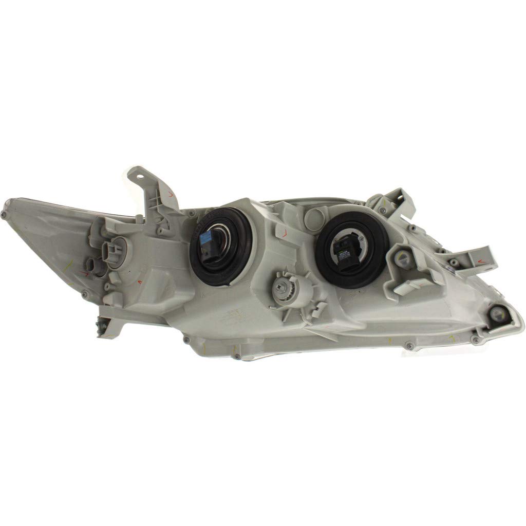 Toyota Camry 2007-2009 Headlight Driver and Passenger Side Pair B193