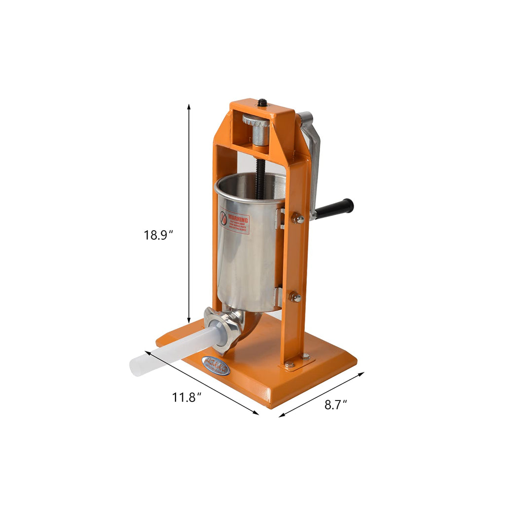 Sausage Stuffer and Vertical Sausage Maker 7Lb/3L E475