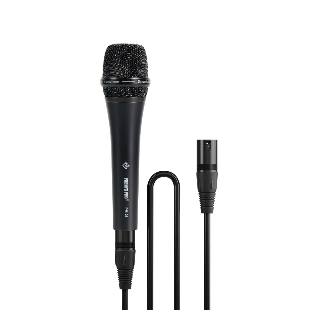 Supercardioid Dynamic Vocal Microphone with XLR Cable T97470