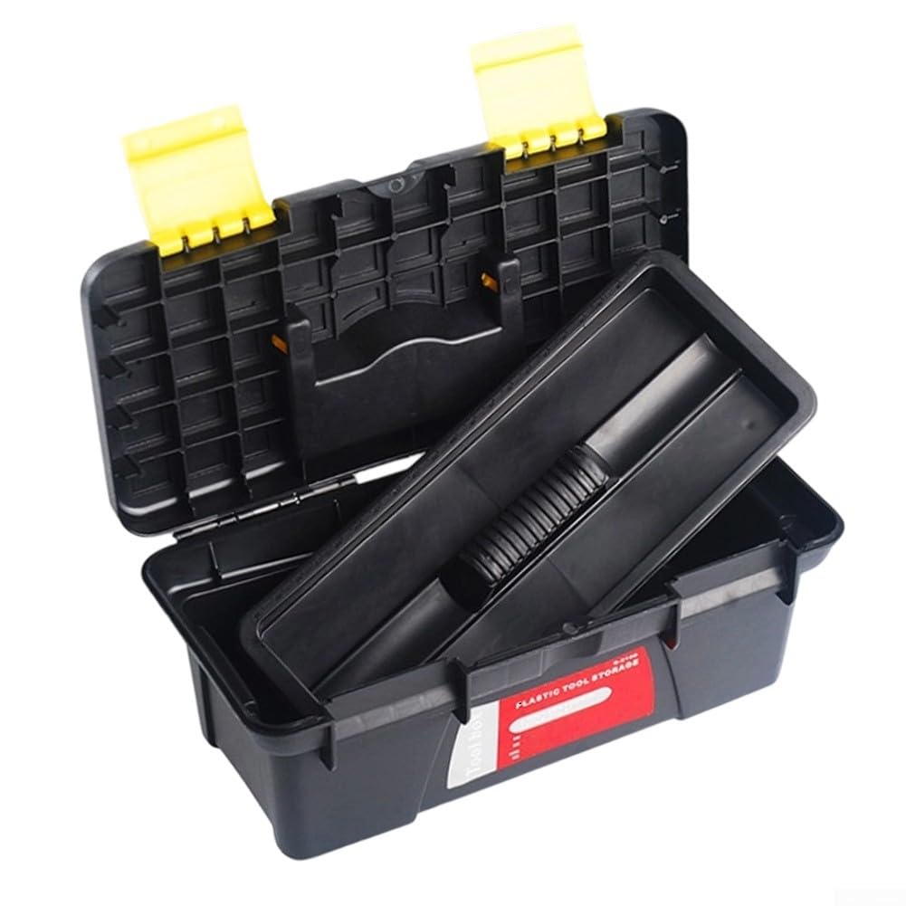 10 Inch 2-Tier Plastic Toolbox Q69962