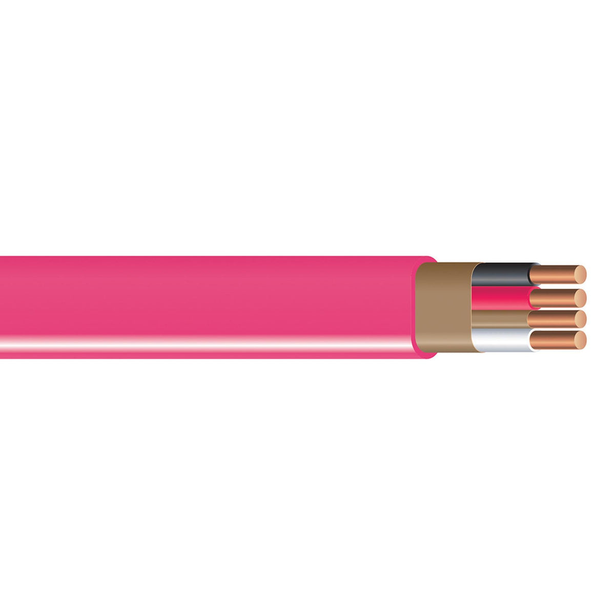 25' 10/3 with ground Indoor Electrical Wire B63909