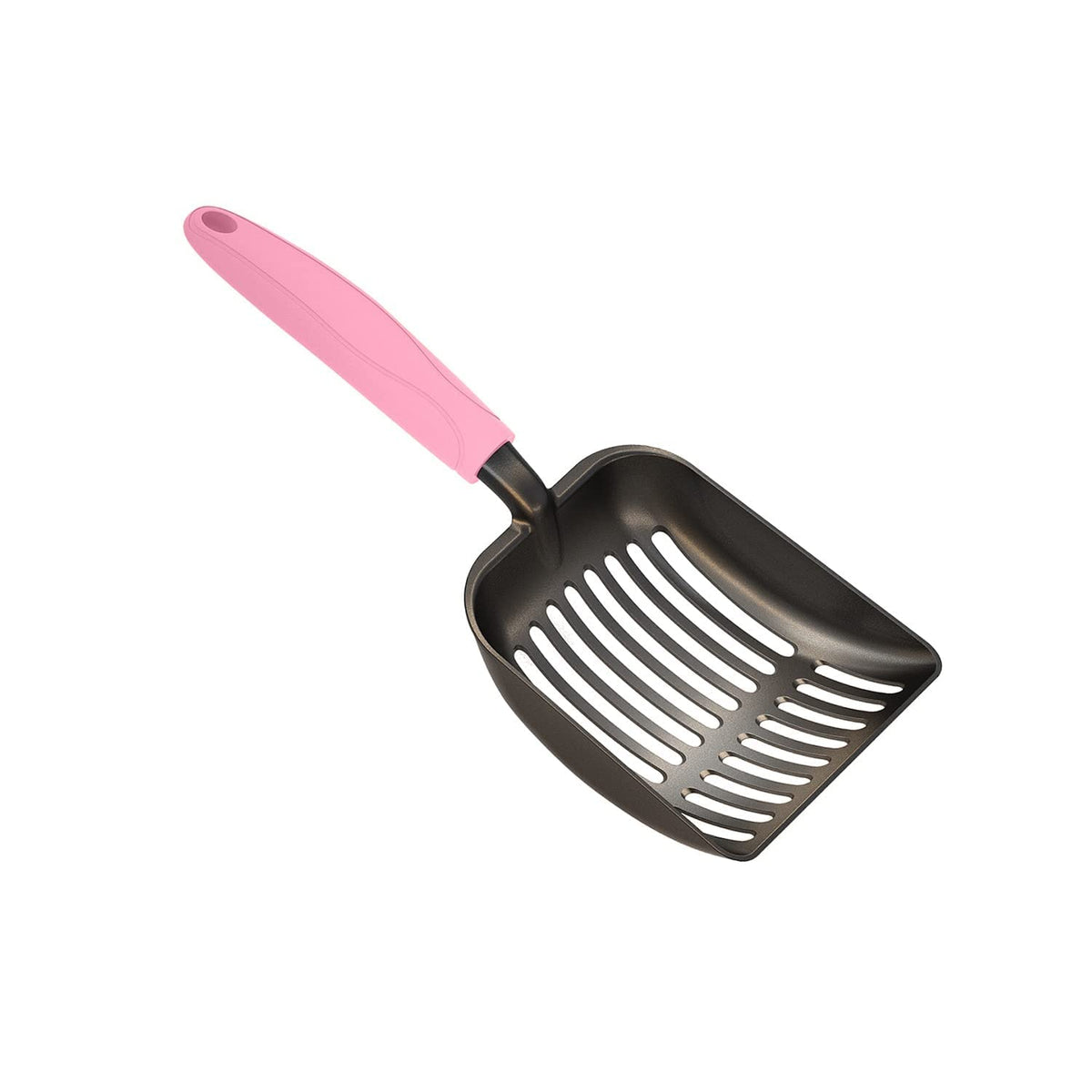 Non-Stick Aluminum Alloy Cat Litter Scoop with Long Handle K71407