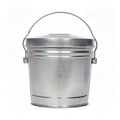 6 Gallon Galvanized Steel Locking Lid Storage Can Z63102