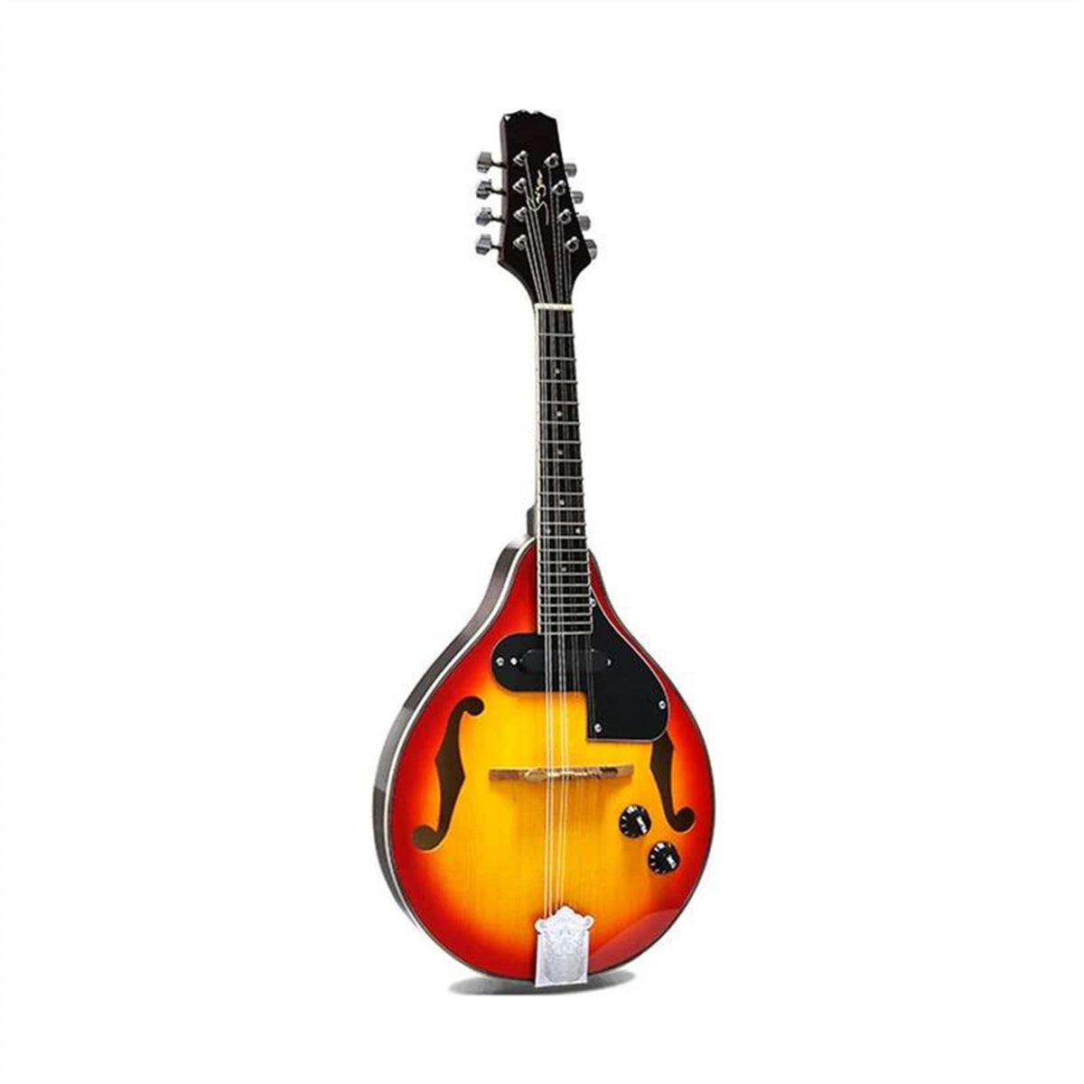 8 Strings Sunburst Mandolin Instrument L3368