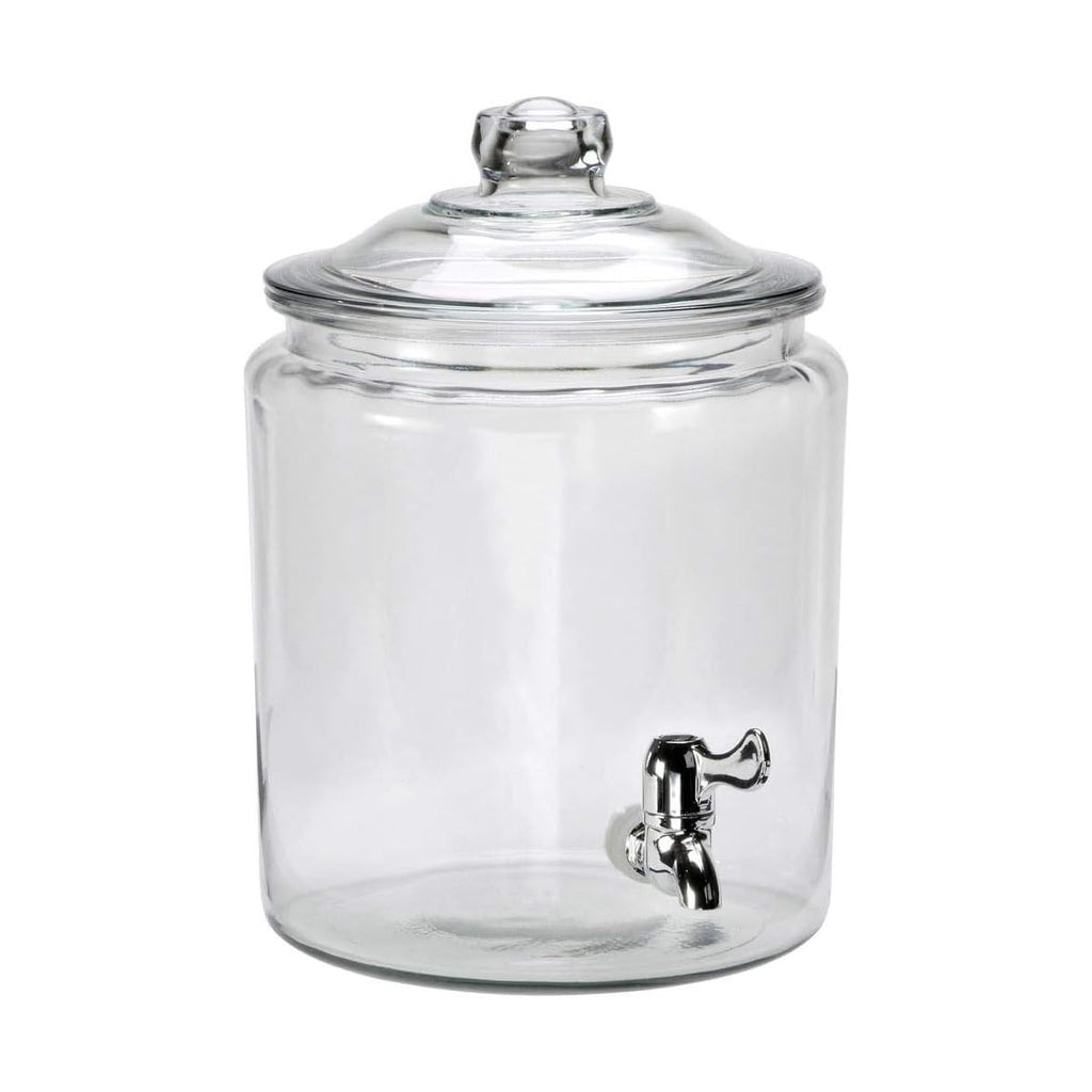 Glass Drink Dispenser 2 Gallon U645477