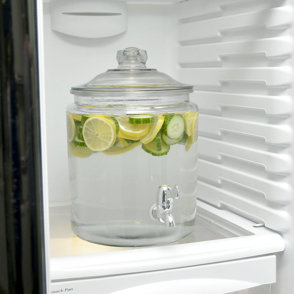 Glass Drink Dispenser 2 Gallon U645477