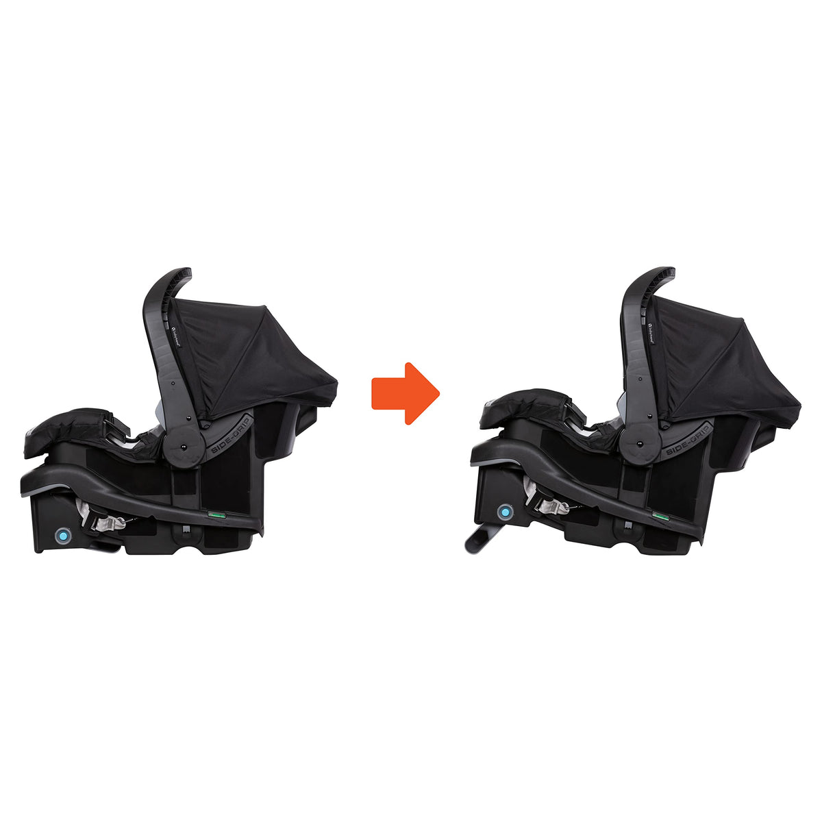 Infant Car Seat, Dash Black A794