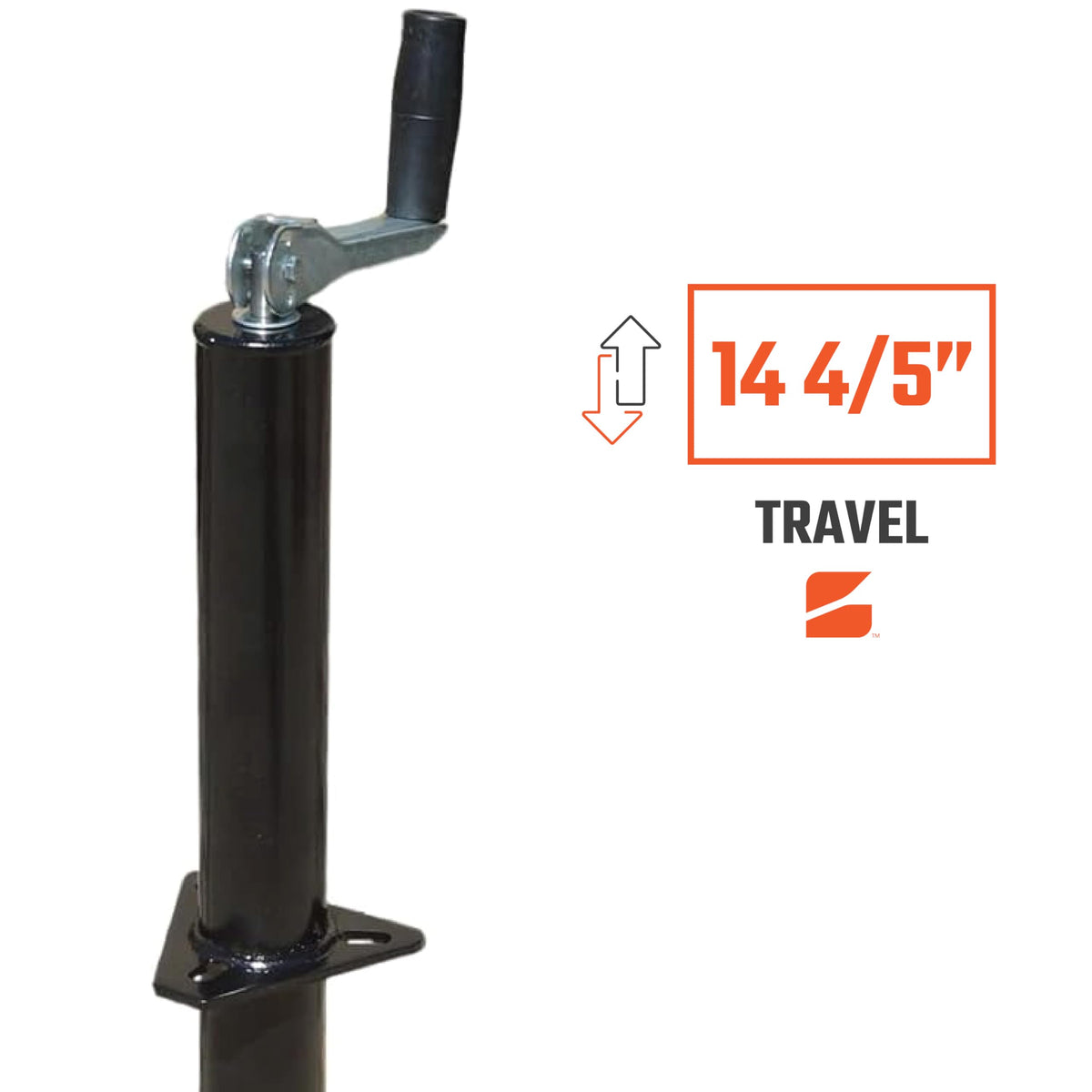 5000 lb Capacity Steel Trailer Jack R18281