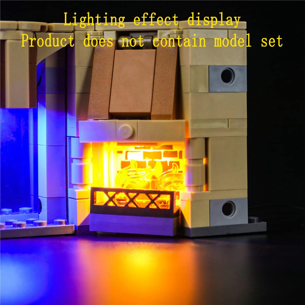 LED Light Kit Compatible with LEGO Hogwarts Room of Requirement Q61807