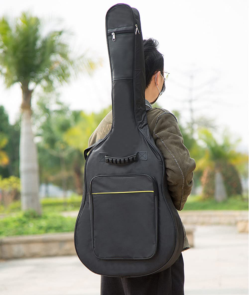 1/2/3 Pack 38-41 Inch Electric & Acoustic Guitar Bags N143
