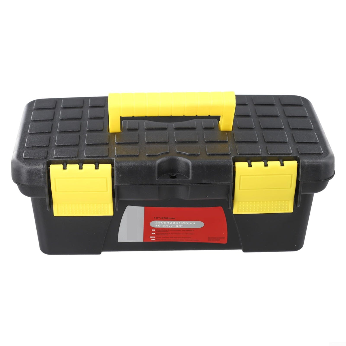 10 Inch 2-Tier Plastic Toolbox Q69962