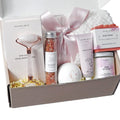 Spa Gift Set with Blanket 7 PCs Bath & Body Set V693
