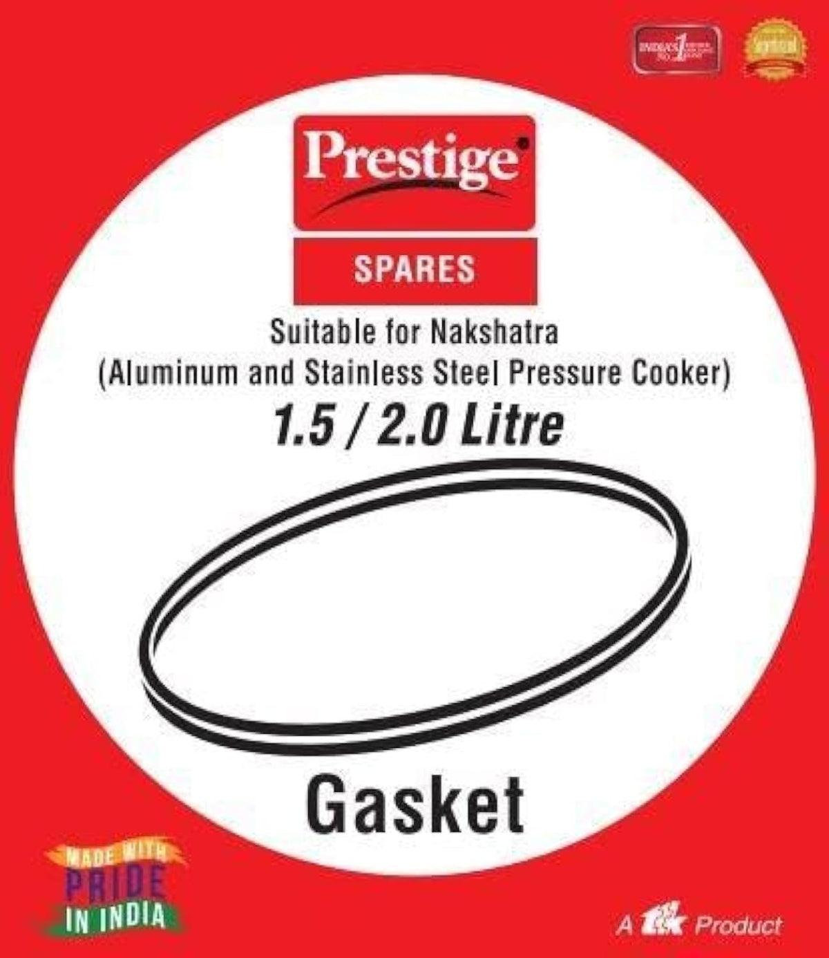 Gasket for 1.5/2.0 L Pressure Cooker D971423