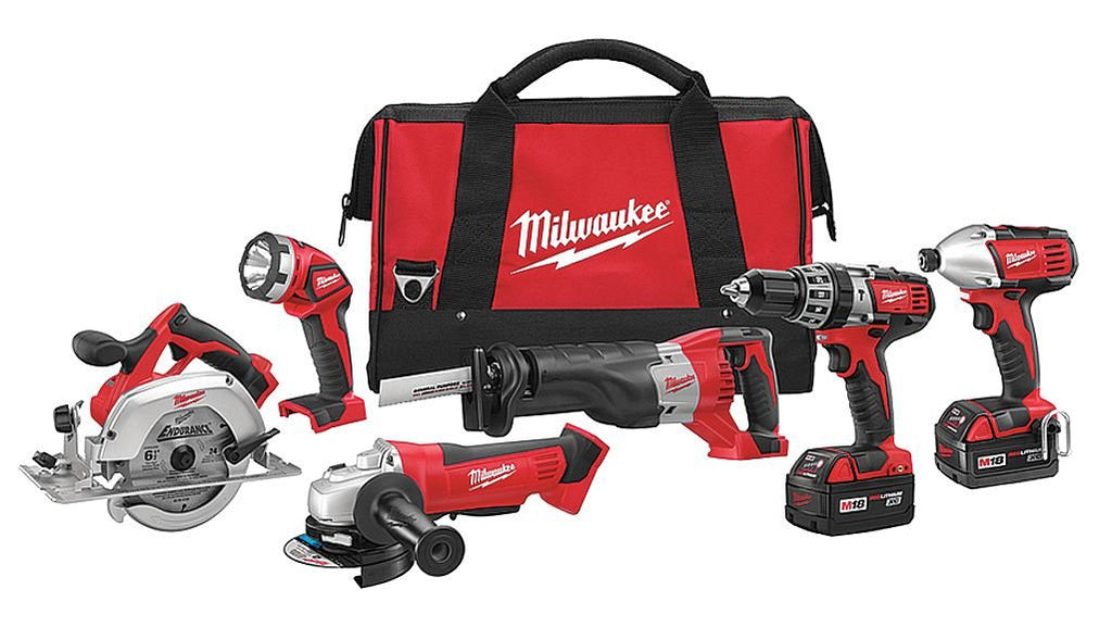 M18 Cordless 6-Tool Combo Kit A50451