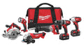M18 Cordless 6-Tool Combo Kit A50451