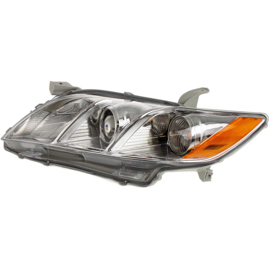 Toyota Camry 2007-2009 Headlight Driver and Passenger Side Pair B193