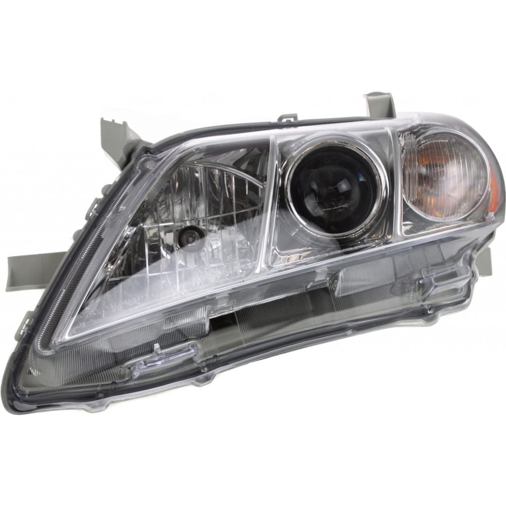Toyota Camry 2007-2009 Headlight Driver and Passenger Side Pair B193