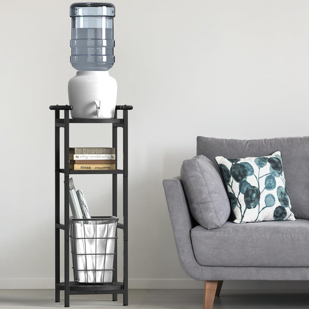 Black 5 Gallon Water Jug Stand B9594