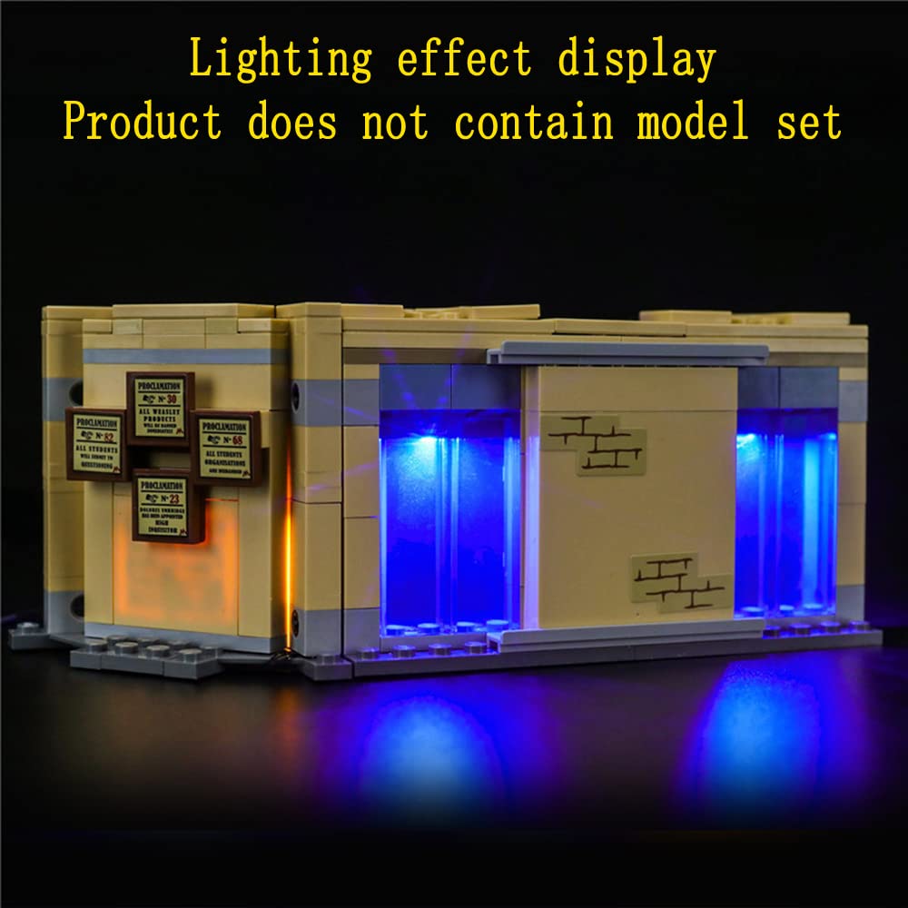 LED Light Kit Compatible with LEGO Hogwarts Room of Requirement Q61807