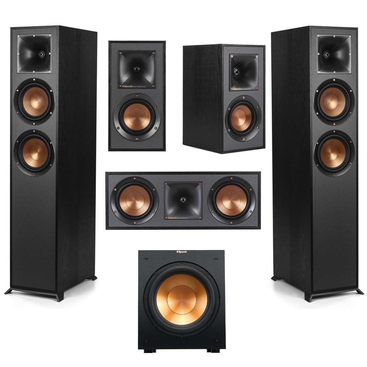 Black 5.1 Home Theater Pack T599202