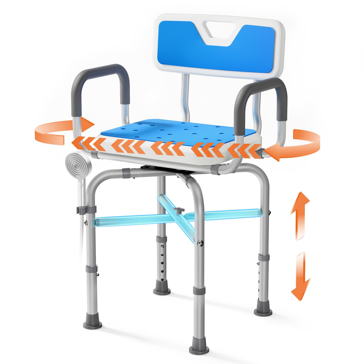 360° Swivel Shower Chair C7159