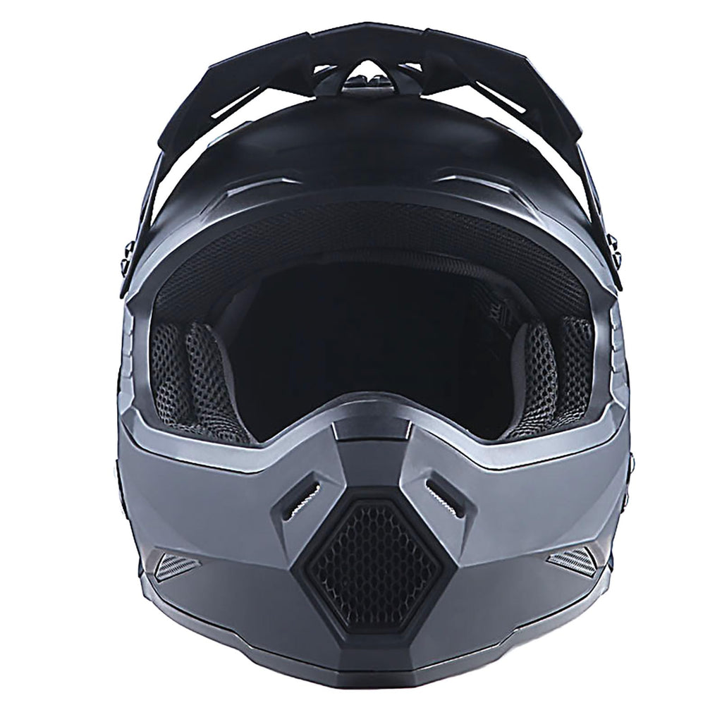 Full Face Motocross Helmet Matt Black H424742