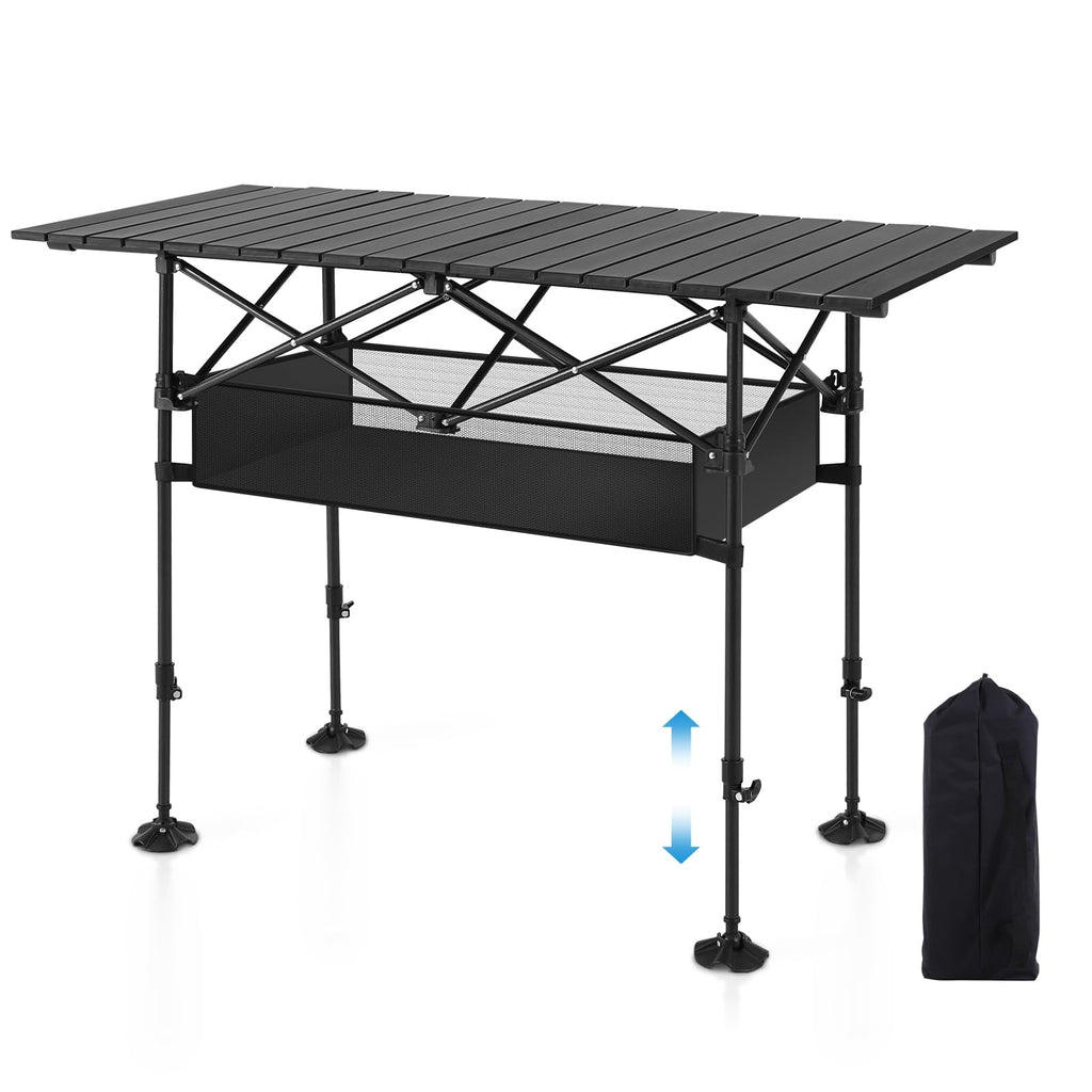 Folding Aluminum Camping Table O148