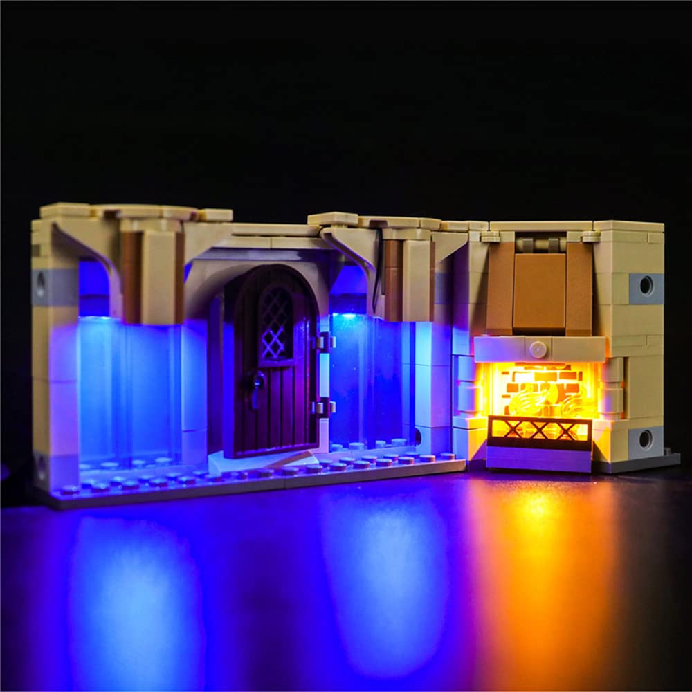 LED Light Kit Compatible with LEGO Hogwarts Room of Requirement Q61807