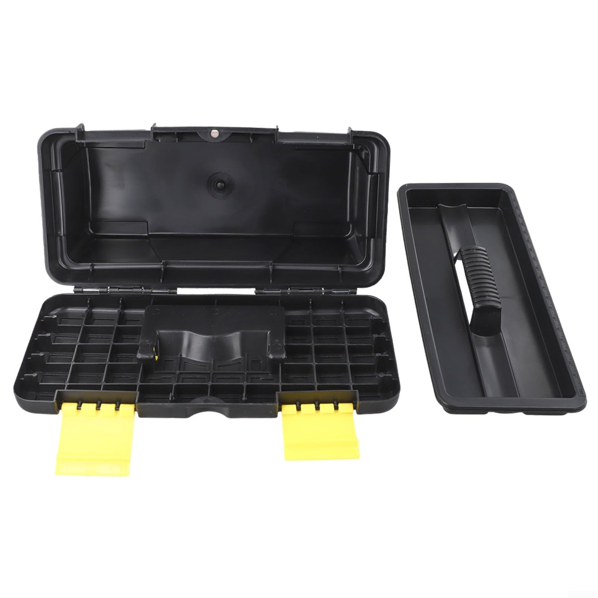 10 Inch 2-Tier Plastic Toolbox Q69962