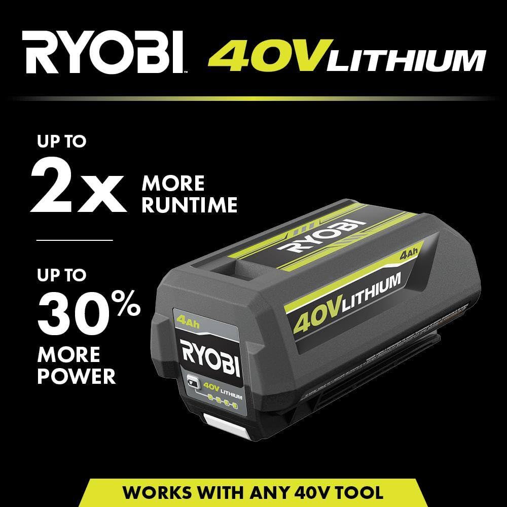 40V 4.0Ah Lithium-Ion Battery 2-Pack U5507