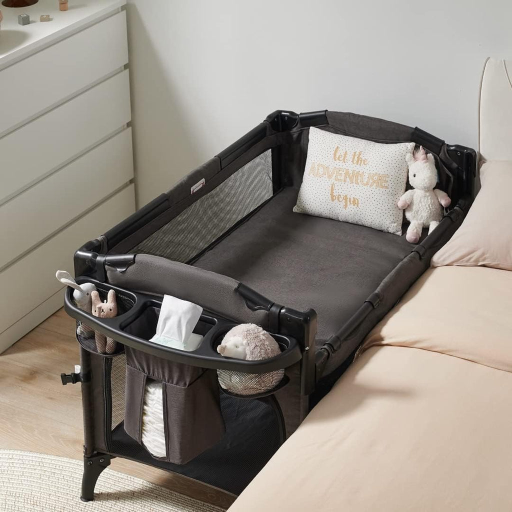 4-in-1 Baby Bassinet Bedside Sleeper Playard Changing Table K963