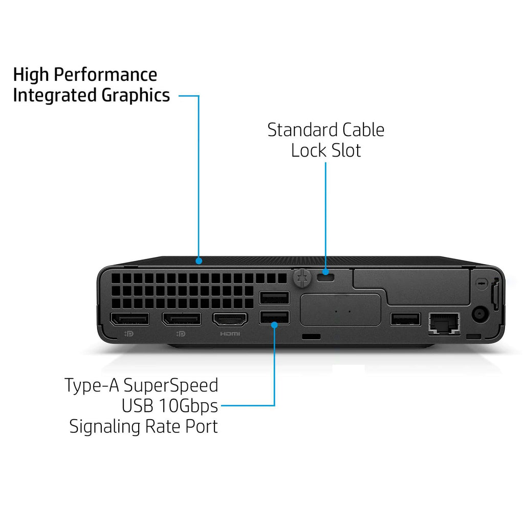 Mini Business Desktop Computer, 32GB DDR5 RAM, 1TB SSD S76586