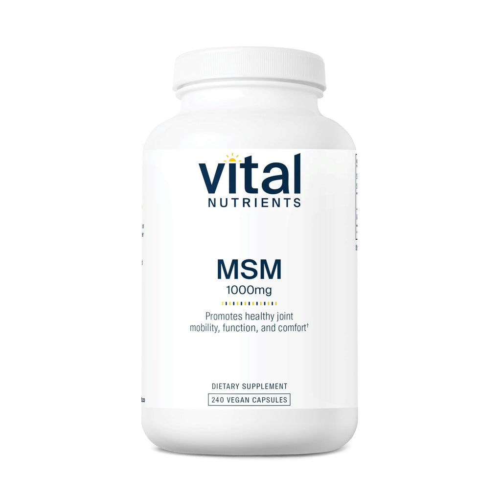MSM 1,000mg 240 Capsules K76253