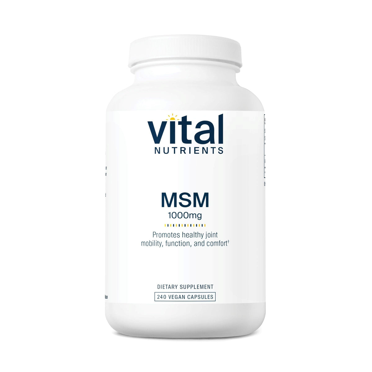 MSM 1,000mg 240 Capsules K76253