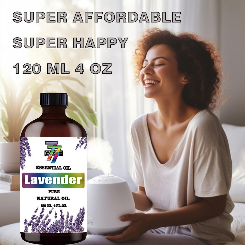 4 Fl Oz Lavender and Marjoram Essential Oil Sets D131734