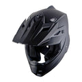 Full Face Motocross Helmet Matt Black H424742