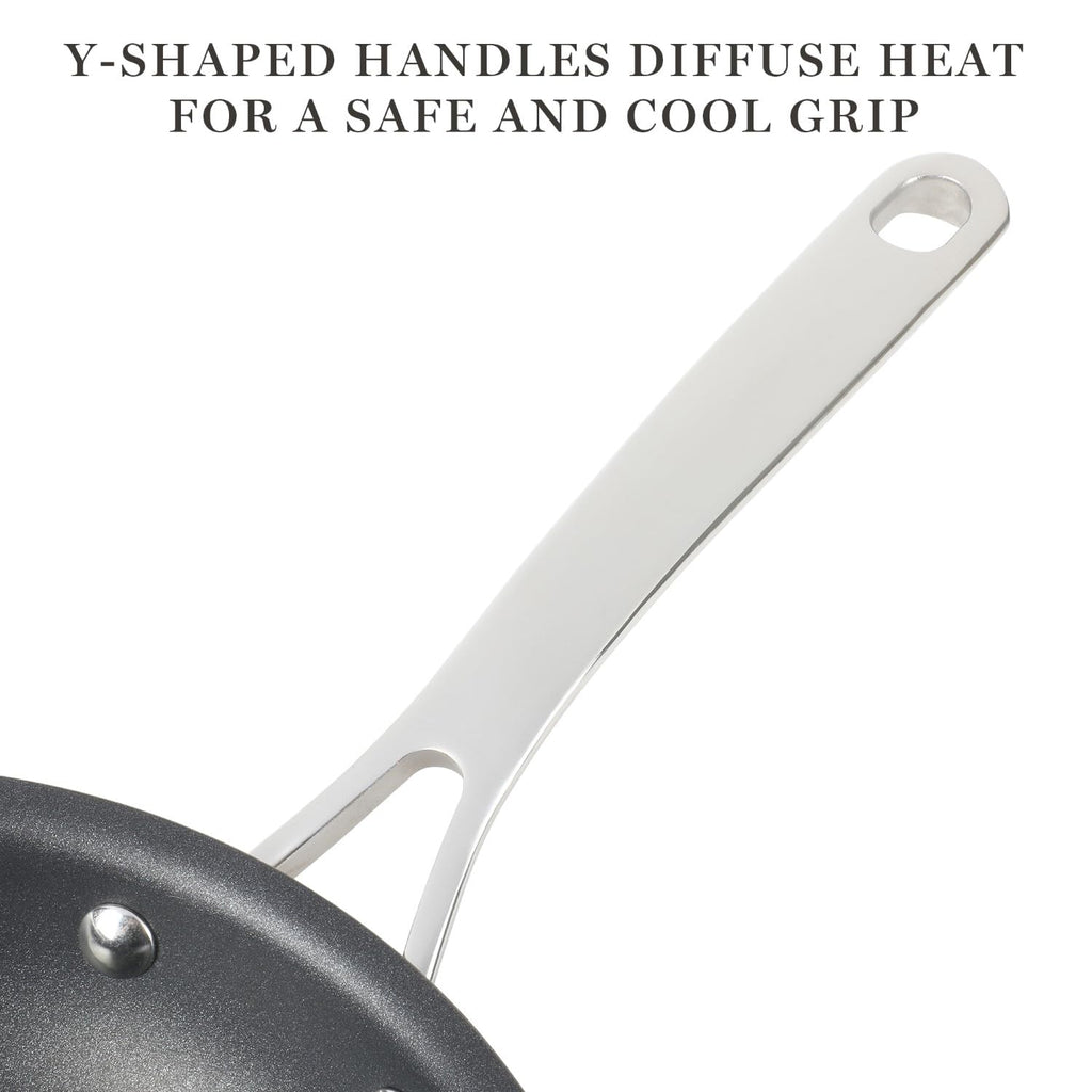 12 Piece Hard Anodized Nonstick Cookware Set Z6750