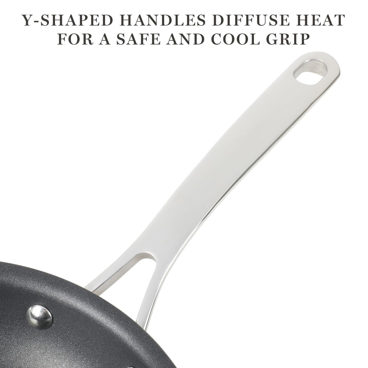 12 Piece Hard Anodized Nonstick Cookware Set Z6750