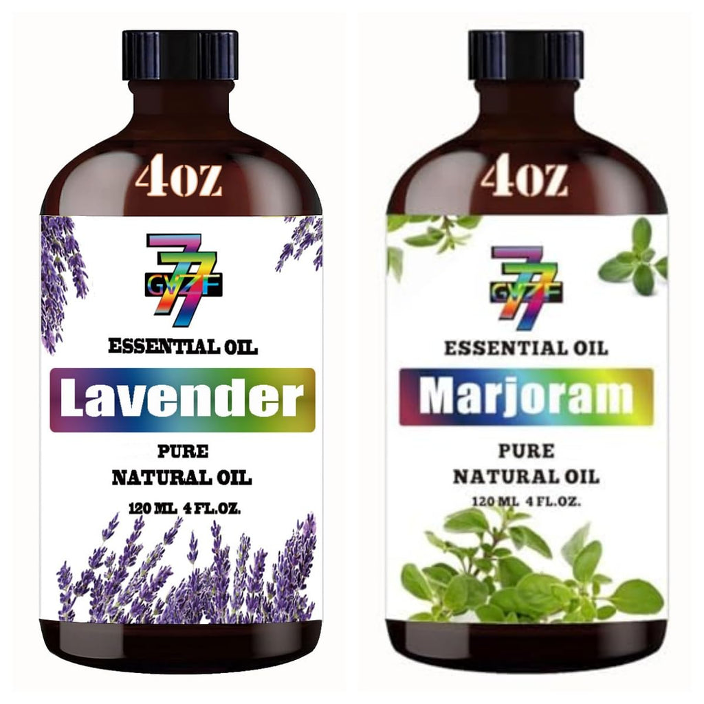 4 Fl Oz Lavender and Marjoram Essential Oil Sets D131734