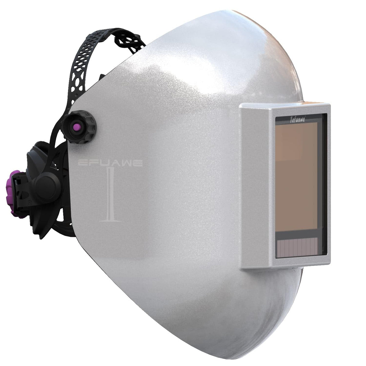 4 1/2" x 5 1/4" Fibreglass Auto Darkening Welding Hood O238181