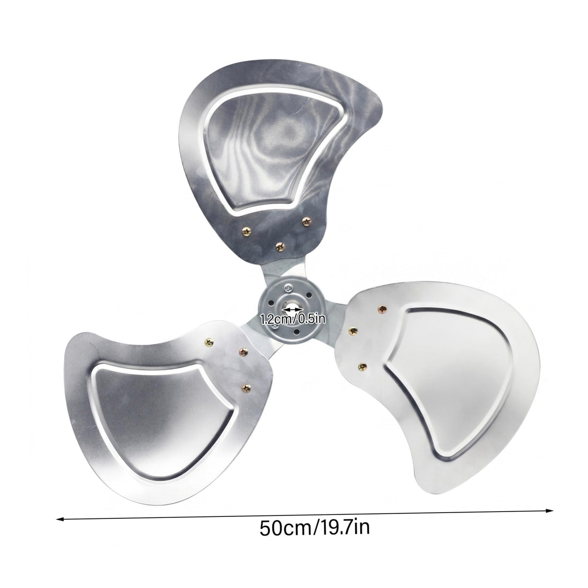 20 Inch Aluminum Alloy Replacement Fan Blade Z928