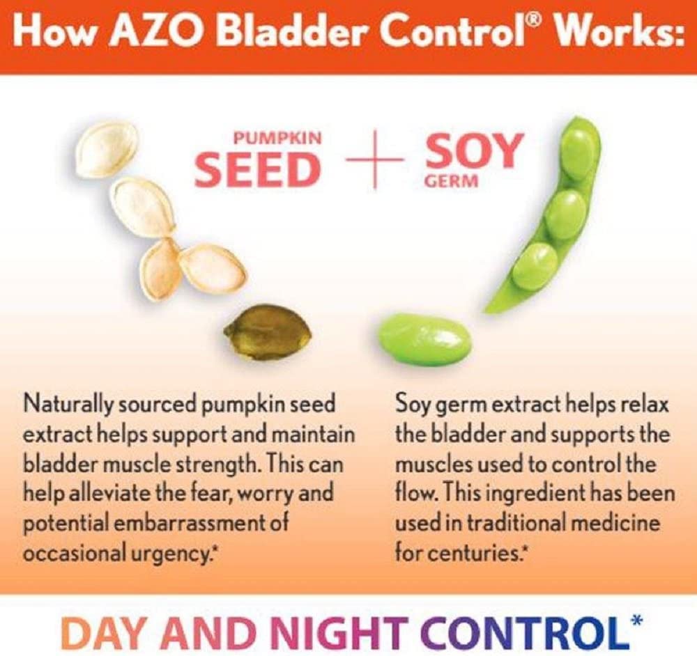 Bladder Control Daily Supplement G945328