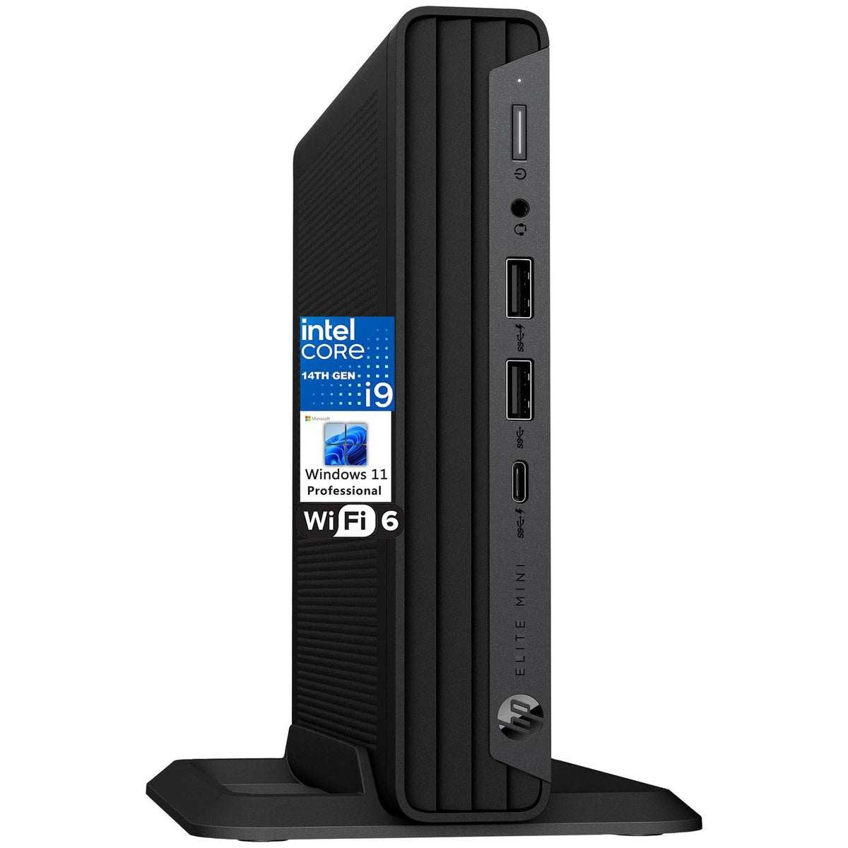 Mini Business Desktop Computer, 32GB DDR5 RAM, 1TB SSD S76586